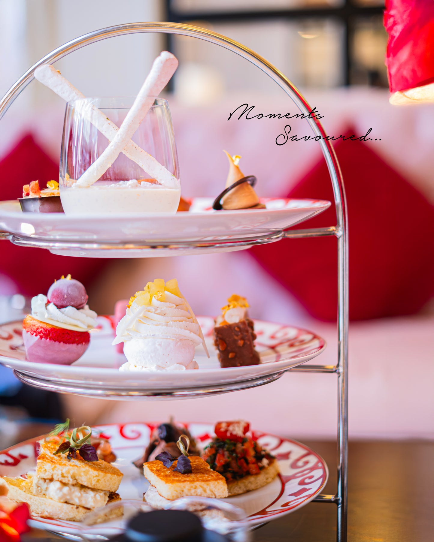 NOIR Afternoon Tea (serves 2 guests)
