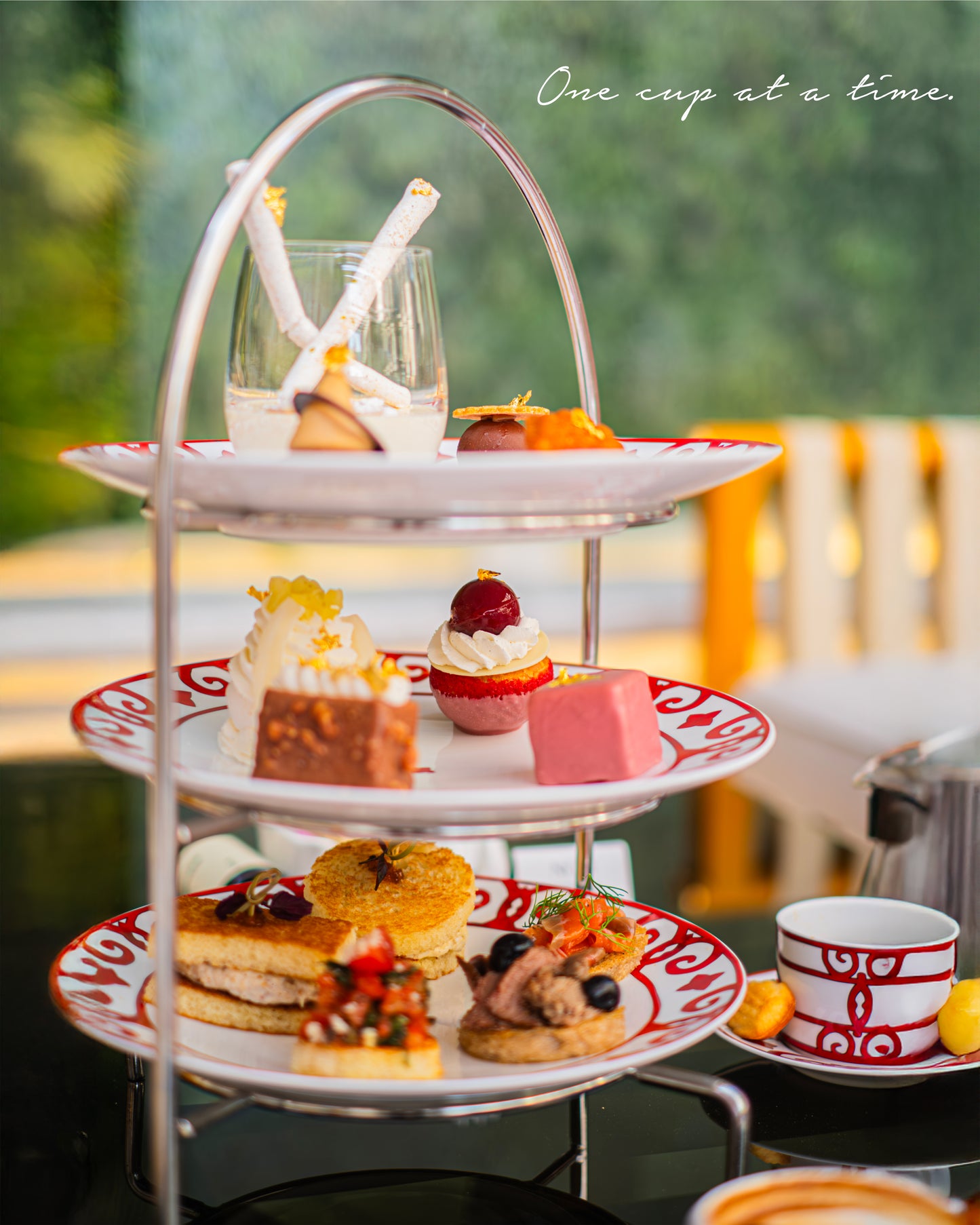 NOIR Afternoon Tea (serves 2 guests)