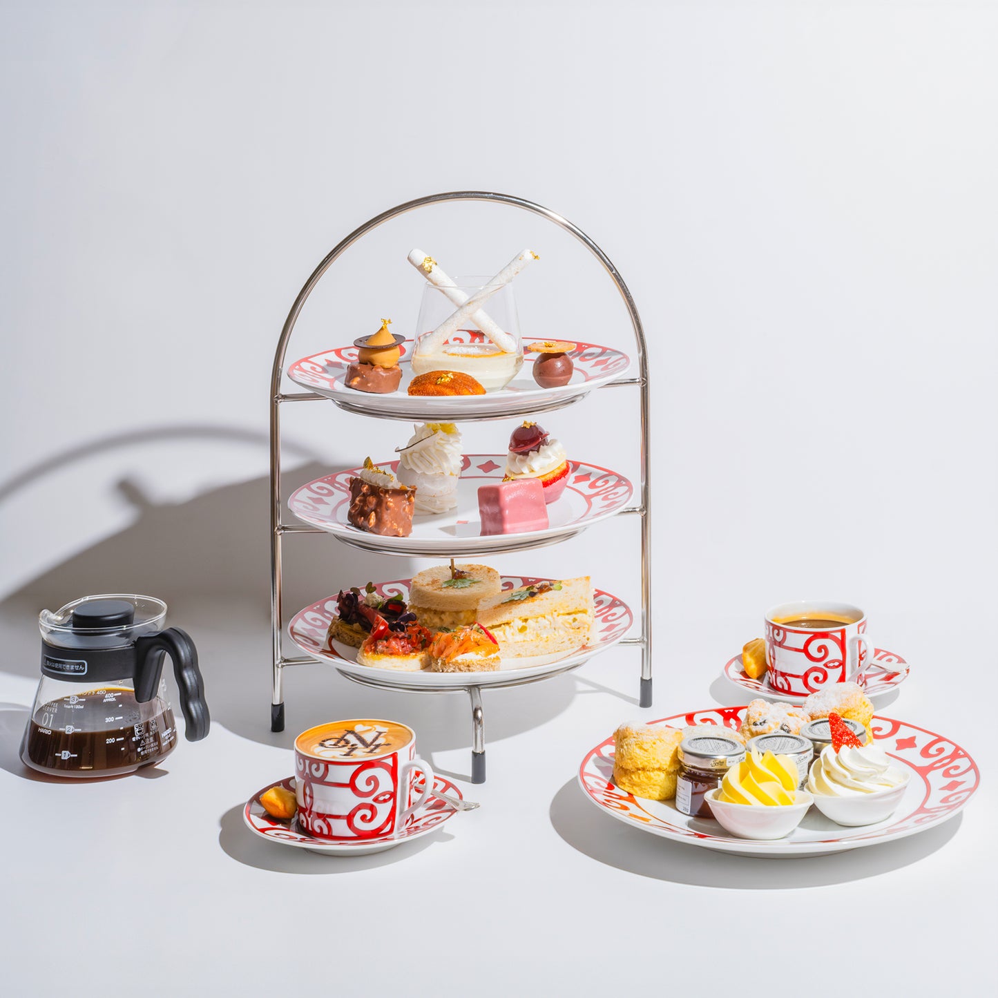 NOIR Afternoon Tea (serves 2 guests)