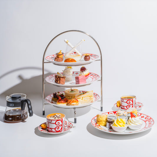 NOIR Afternoon Tea (serves 2 guests)